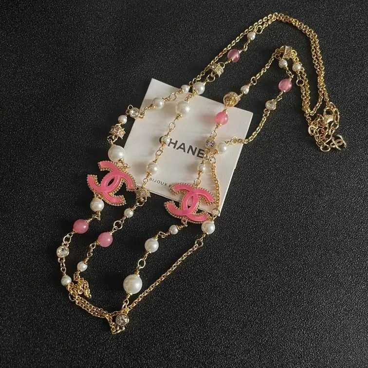Chanel necklace 12lyh43